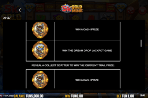 5K Gold Mine Dream Drop 5 สล็อตค่าย Relax Gaming SLOT SLOTXO