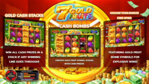 7 Gold Fruits สล็อตค่าย Relax Gaming SLOT SLOTXO