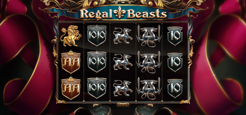 9 Regal Beasts RED TIGER โปรโมชั่น สล็อต XO