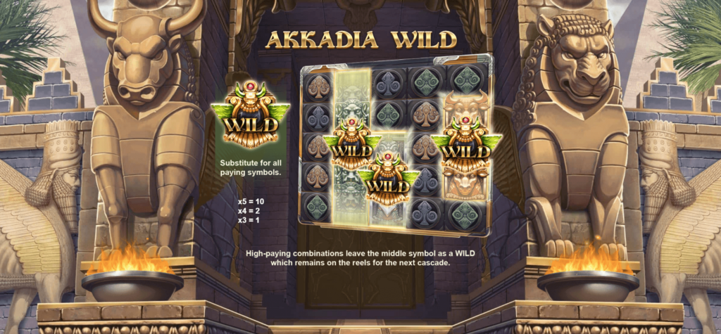 Age of Akkadia RED TIGER ดาวน์โหลด xo slot auto