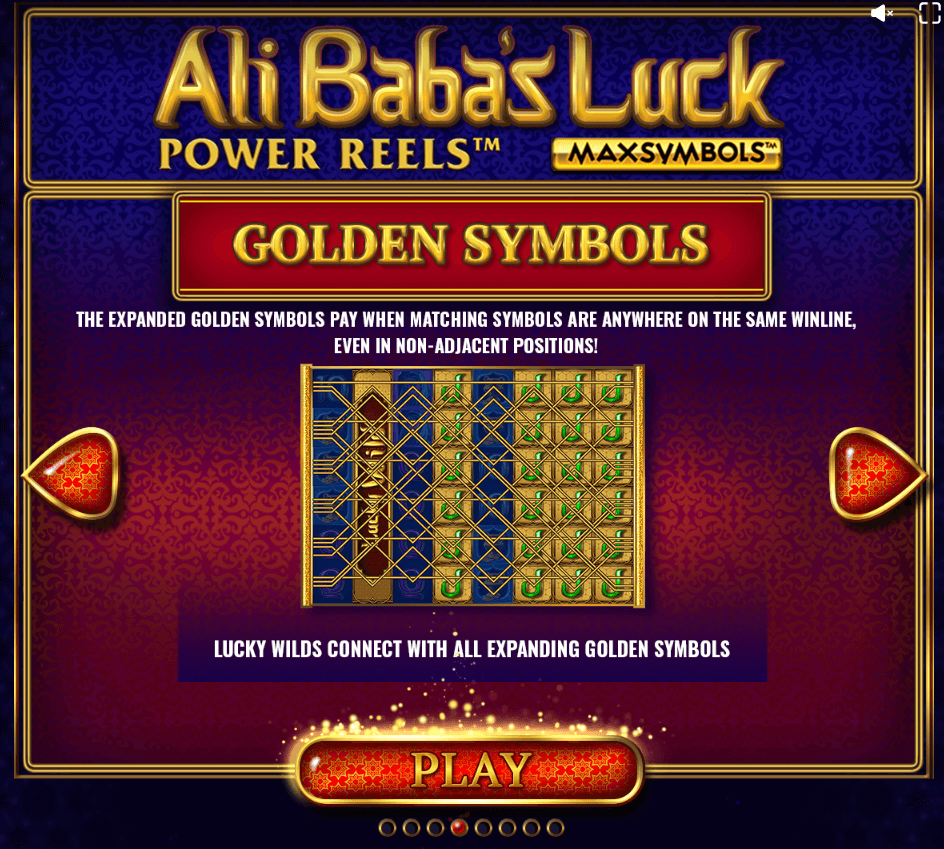 Ali Baba's Luck Power Reels RED TIGER slot สล็อต m slotxo24hr