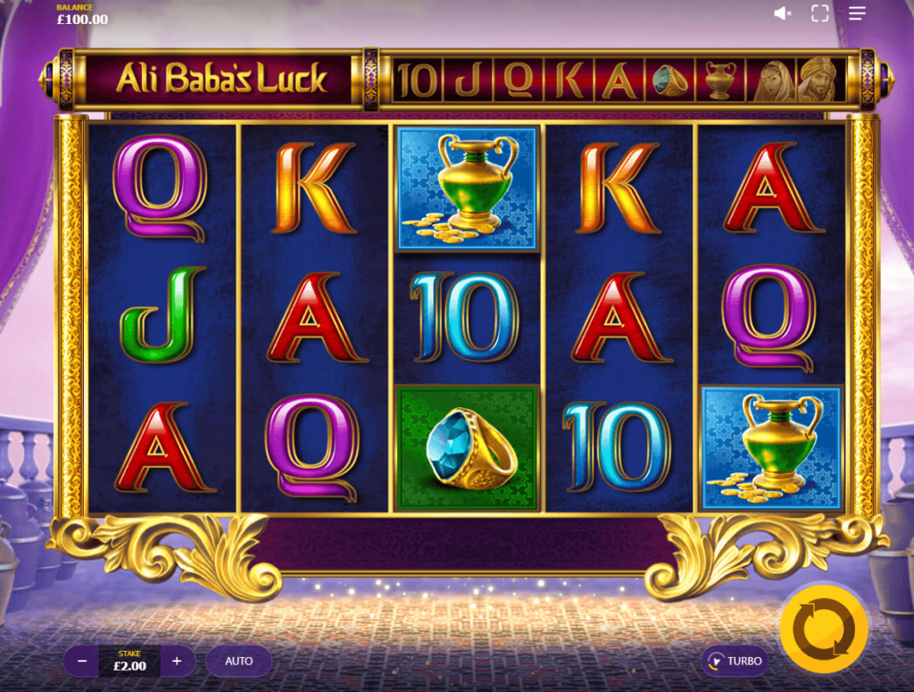 Ali Baba's Luck RED TIGER สล็อตแตกง่าย slotxo game