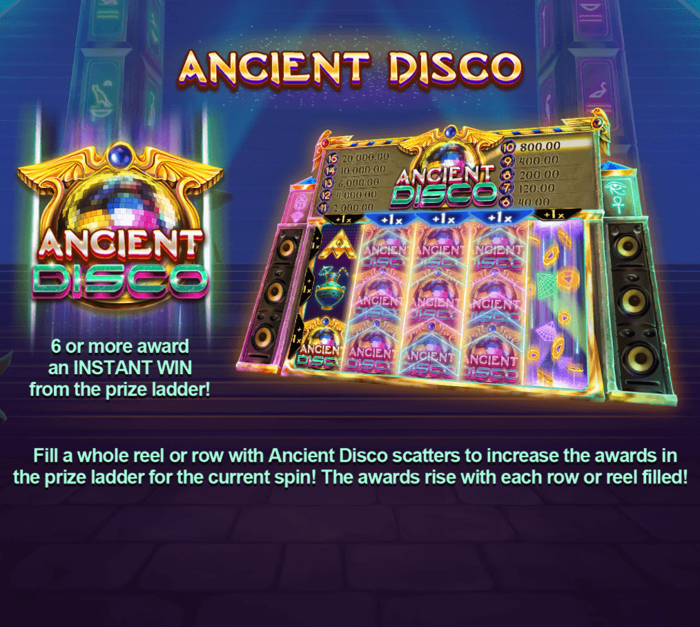 Ancient Disco RED TIGER slotxo เว็บตรงสอนเล่น