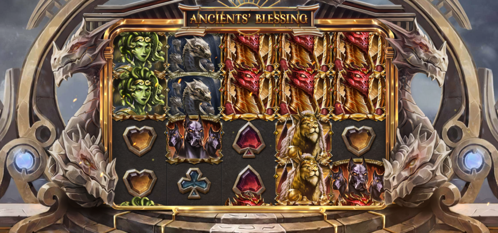 Ancients Blessing slot RED TIGER slotxo 24 hr