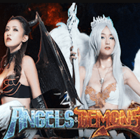 Angels Demons สล็อต SIMPLEPLAY Gaming เข้าสู่ระบบ สล็อต XO เว็บตรง