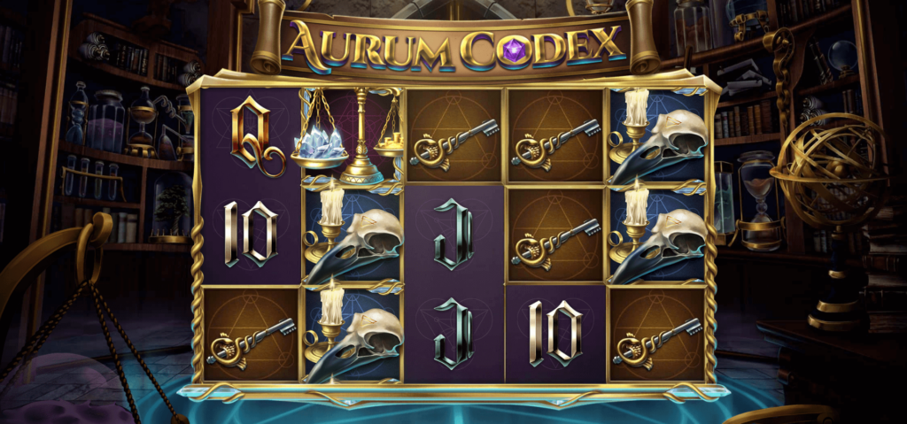 Aurum Codex RED TIGER ฝาก ถอน slotxo xo