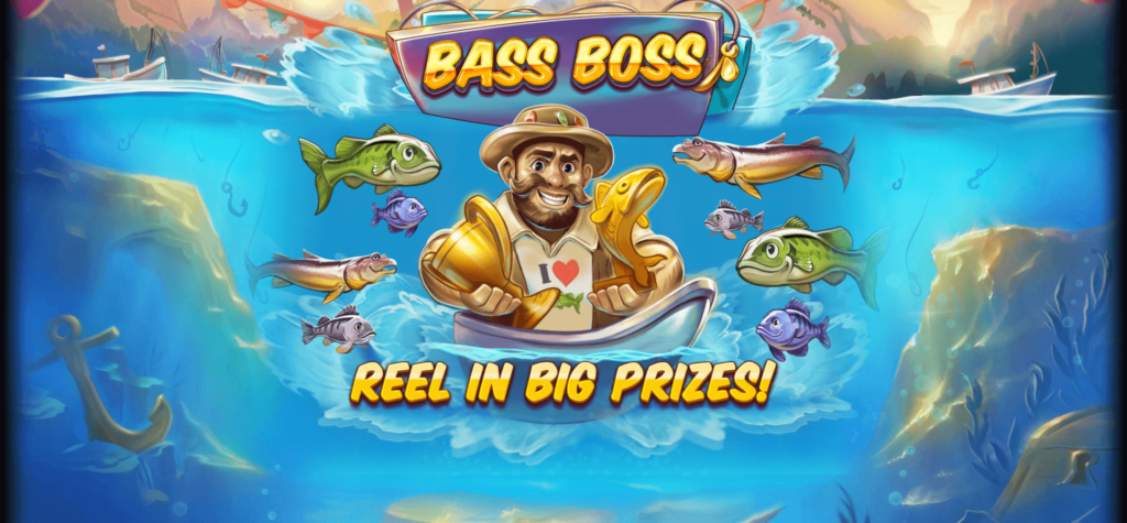 Bass Boss RED TIGER demo slotxo game