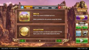 Big Bad Bison สล็อตค่าย Relax Gaming SLOT SLOTXO 5