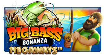 Big Bass Bonanza Megaways Pragmatic Play ทางเข้าเล่น slotxo