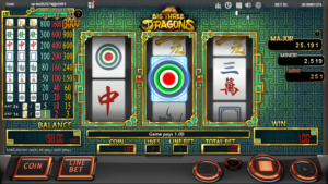 Big Three Dragons สล็อตค่าย SIMPLEPLAY Gaming SLOT SLOTXO