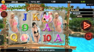 Bikini Chaser สล็อตค่าย SIMPLEPLAY Gaming SLOT SLOTXO