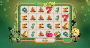 Bill & Coin สล็อตค่าย Relax Gaming SLOT SLOTXO 2