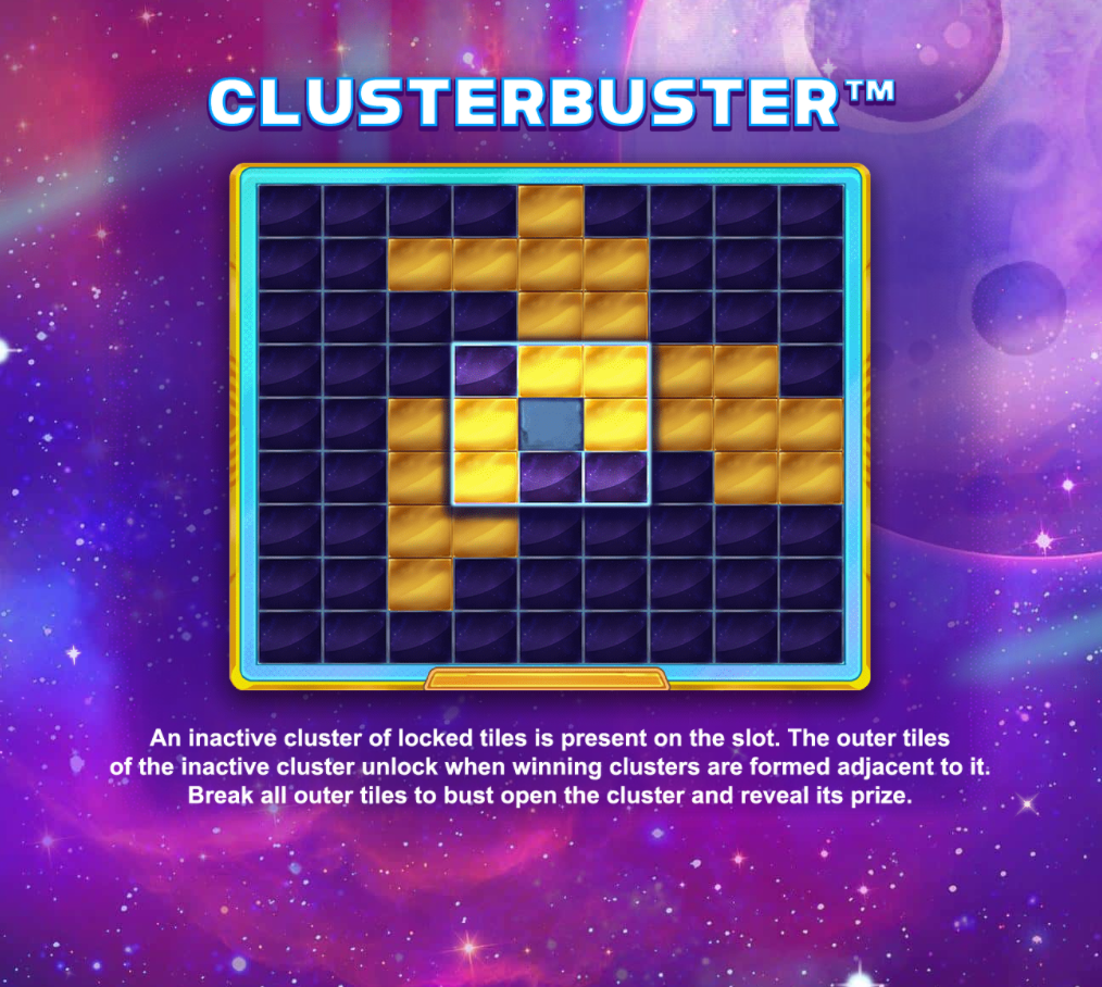 Blobsters Clusterbuster RED TIGER casino slotxo เว็บตรง