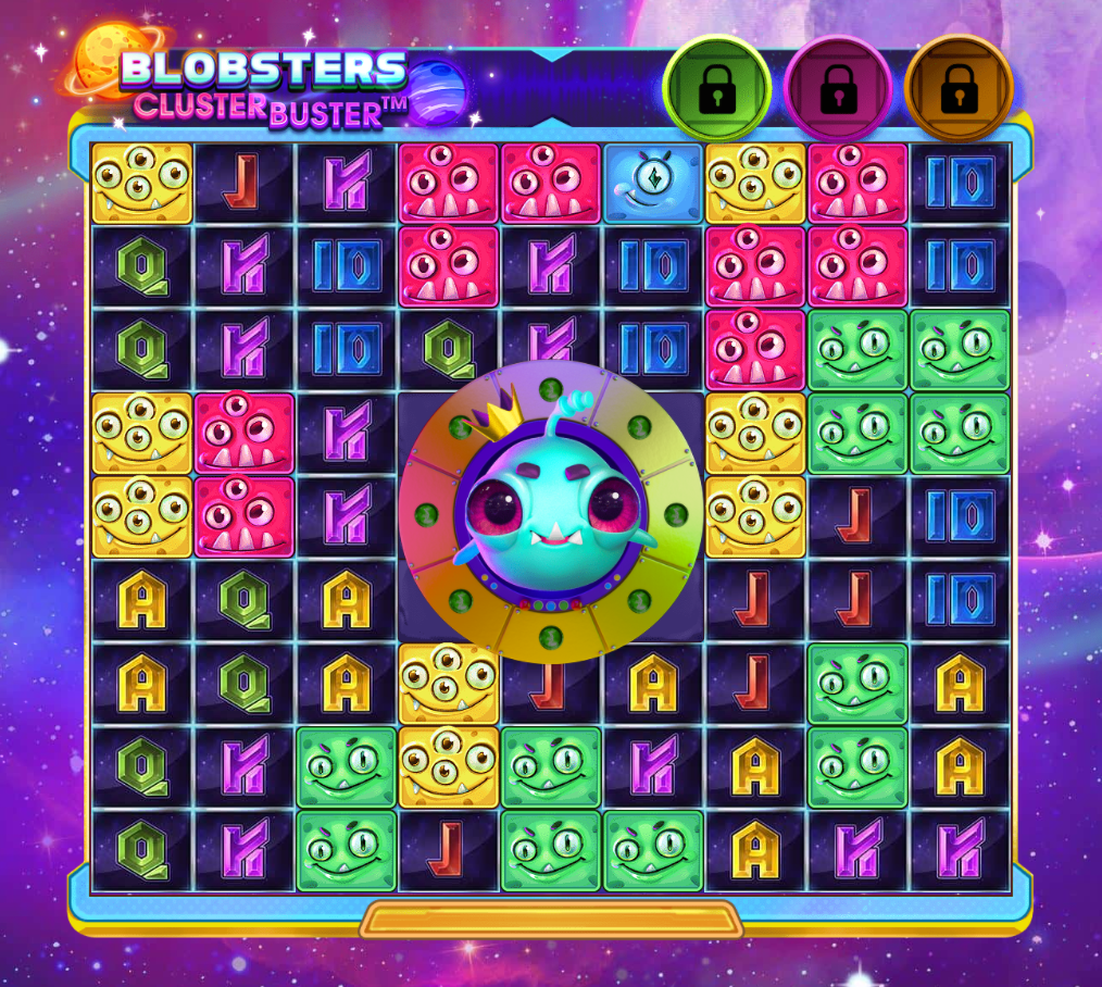 Blobsters Clusterbuster RED TIGER xo สล็อต แจกเคดิตฟรี