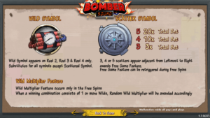 Bomber Squad สล็อตค่าย SIMPLEPLAY Gaming SLOT SLOTXO