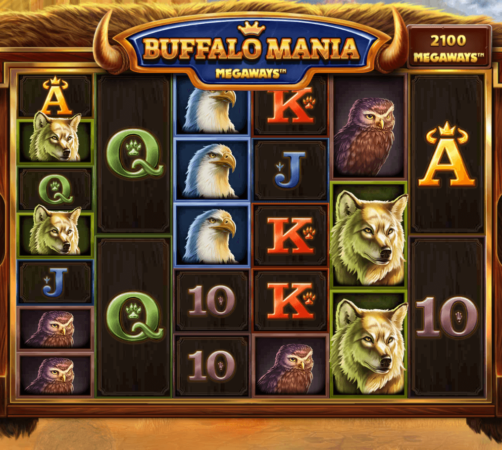 Buffalo Mania MegaWays ค่ายเกม RED TIGER สล็อต XO เว็บตรง