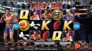 Cage Fight สล็อตค่าย SIMPLEPLAY Gaming SLOT SLOTXO