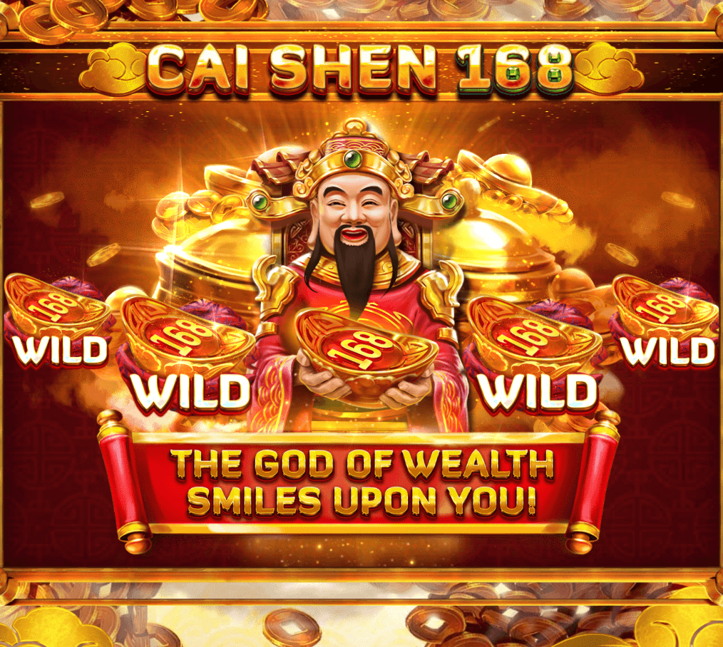 Cai Shen 168 RED TIGER Gaming xo สล็อต