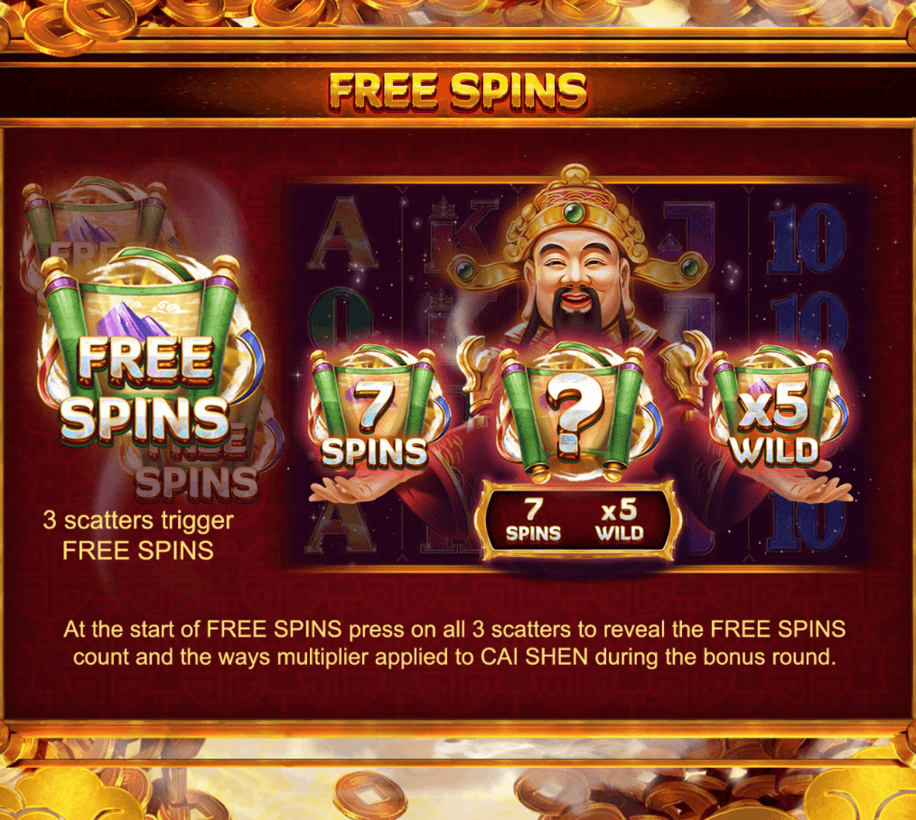 Cai Shen 168 RED TIGER slot สล็อต m slotxo24hr