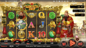 Cai Shen Dao สล็อตค่าย SIMPLEPLAY Gaming SLOT SLOTXO