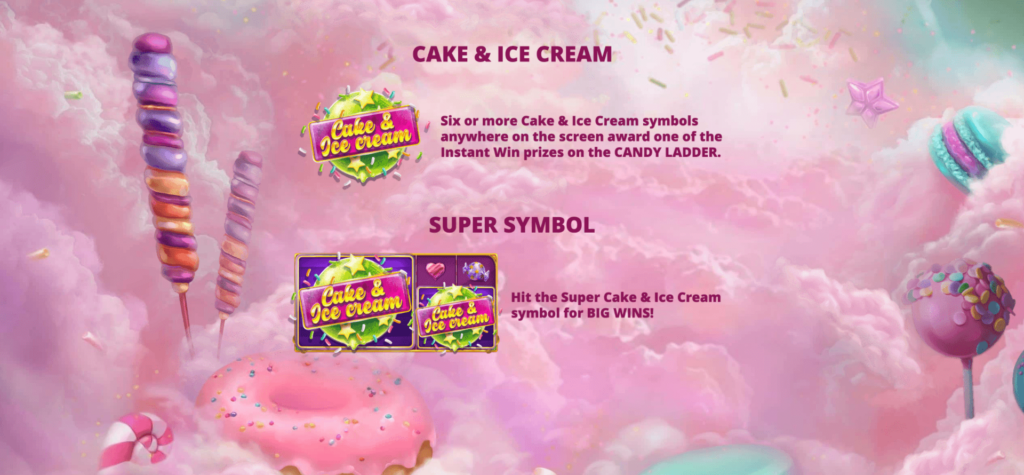 Cake & Ice Cream RED TIGER demo slotxo game