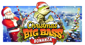 Christmas Big Bass Bonanza Pragmatic Play ทางเข้าเล่น slotxo