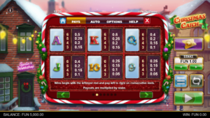 Christmas Catch สล็อตค่าย Relax Gaming SLOT SLOTXO4