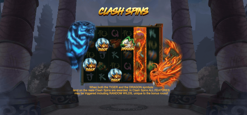 Clash of the Beasts RED TIGER ฝาก ถอน slotxo xo