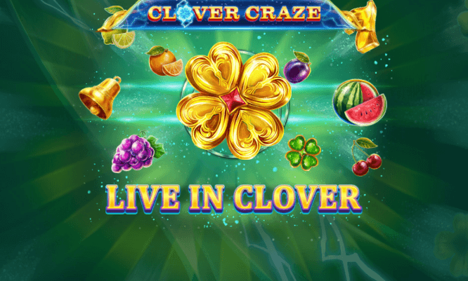 Clover Craze RED TIGER slotxo game แจกโบนัส