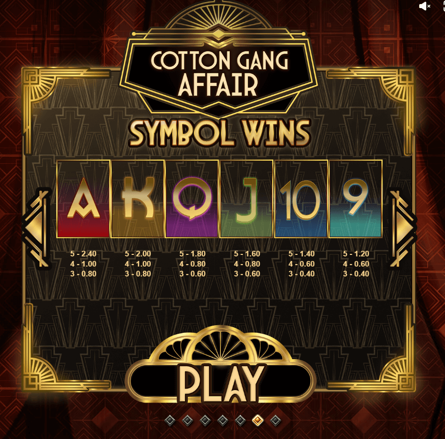 Cotton Gang Affair RED TIGER ดาวน์โหลด xo slot auto