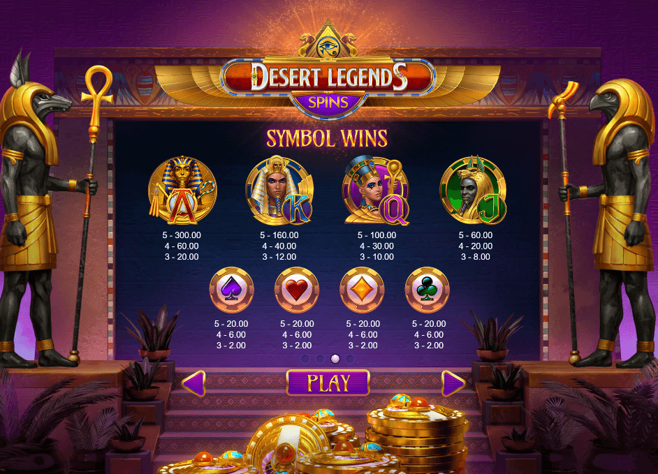 Desert Legends Spins RED TIGER ดาวน์โหลด xo slot auto