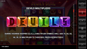 Devil's Deal สล็อตค่าย Relax Gaming SLOT SLOTXO 6