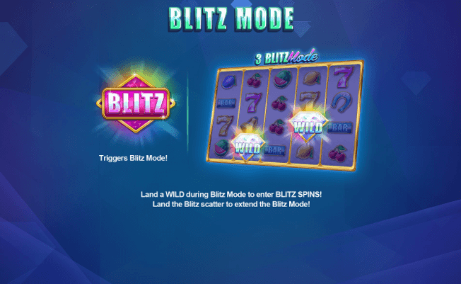 Diamond Blitz 2 RED TIGER เว็บ SLOTXO ใหม่