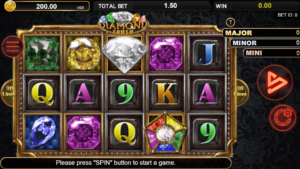 Diamond Crush สล็อตค่าย SIMPLEPLAY Gaming SLOT SLOTXO