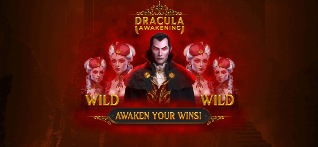 Dracula Awakening RED TIGER slot สล็อต m slotxo24hr