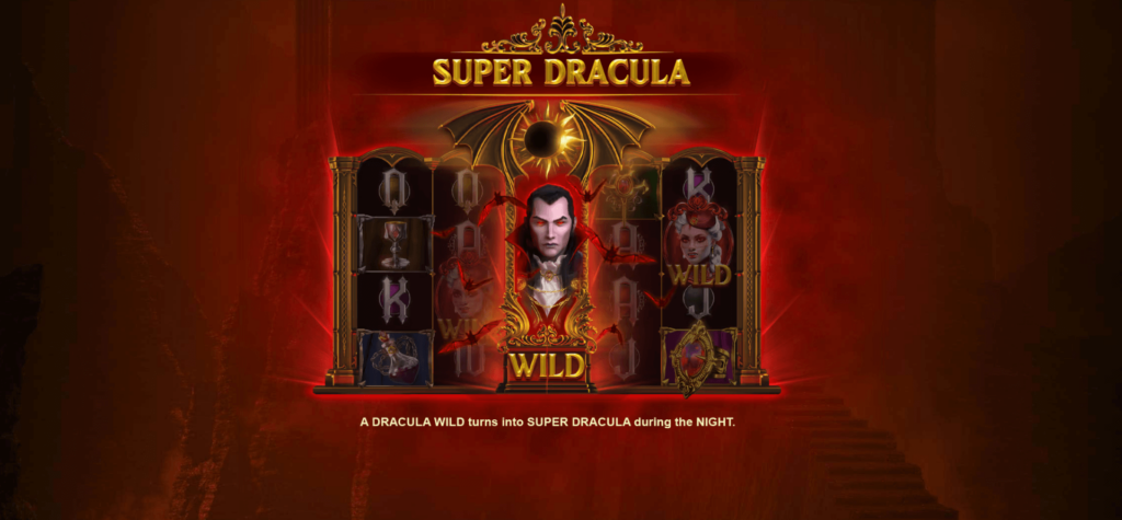 Dracula Awakening RED TIGER เว็บ SLOTXO ใหม่