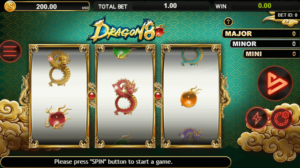 Dragon 8 สล็อตค่าย SIMPLEPLAY Gaming SLOT SLOTXO