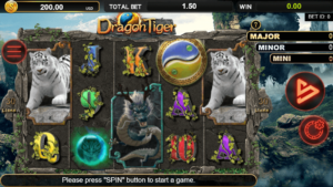 Dragon And Tiger สล็อตค่าย SIMPLEPLAY Gaming SLOT SLOTXO (3)