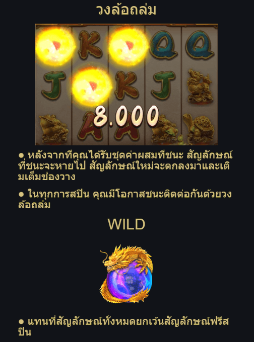 Dragon Chi’s Quest Advantplay สล็อต XO เว็บตรง รีวิว