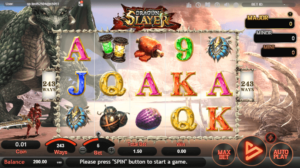 Dragon Slayer สล็อตค่าย SIMPLEPLAY Gaming SLOT SLOTXO