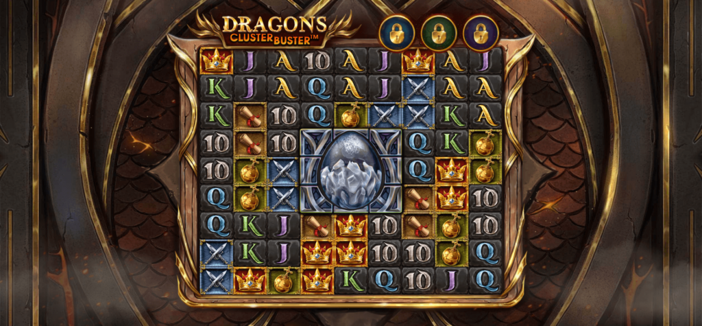 Dragons Clusterbuster RED TIGER slot สล็อต m slotxo24hr