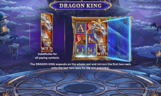 Dragon's Mirror RED TIGER vip 168 slot xo