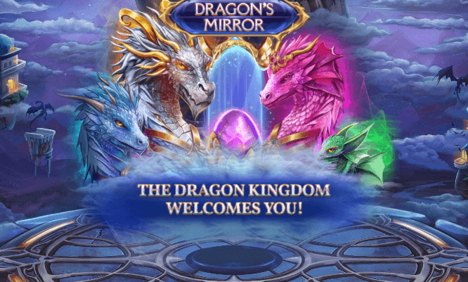 Dragon's Mirror ค่ายเกม RED TIGER สล็อต XO เว็บตรง