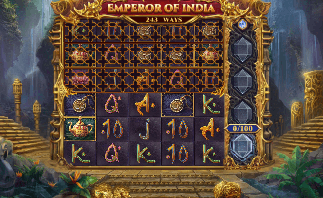 Emperor Of India RED TIGER demo slotxo game