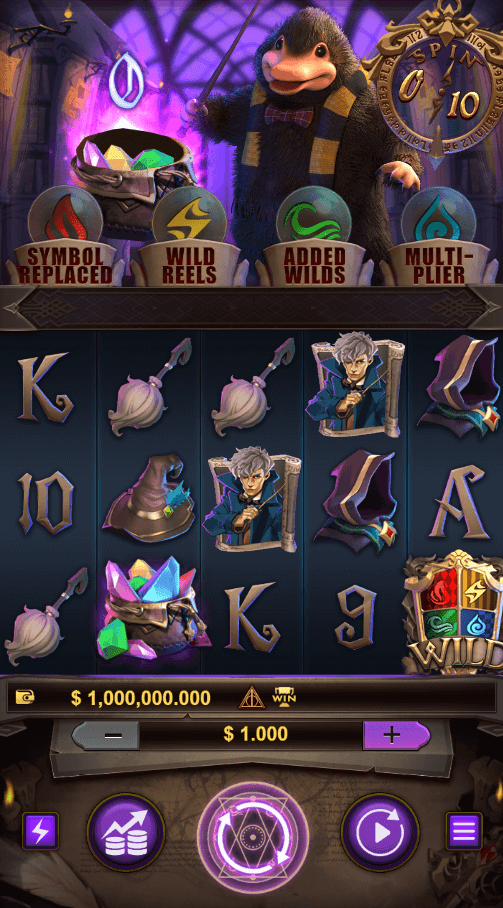 Fantastic Beast Advantplay ดาวน์โหลด xo slot auto