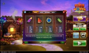 Fireworks Megaways สล็อตค่าย Relax Gaming SLOT SLOTXO4