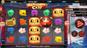 Fortune Cat สล็อตค่าย SIMPLEPLAY Gaming SLOT SLOTXO