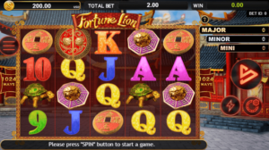 Fortune Lion สล็อตค่าย SIMPLEPLAY Gaming SLOT SLOTXO