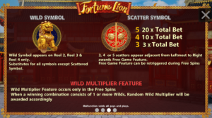 Fortune Lion สล็อตค่าย SIMPLEPLAY Gaming SLOT SLOTXO