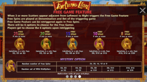 Fortune Lion สล็อตค่าย SIMPLEPLAY Gaming SLOT SLOTXO